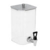 Distributore Succhi 5 lt Senza Base Linea Caleido – Pinti Inox
