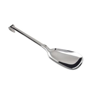 Pala Riso In Acciaio Inox 28 cm – Svanera