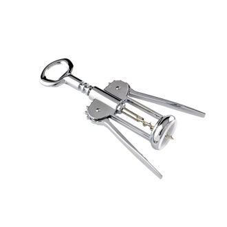 Cavatappi In Acciaio Spesso Cromato – Svanera Cavatappi In Acciaio Spesso Cromato – Svanera