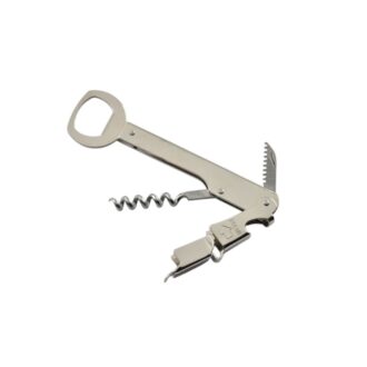 Cavatappi Da Cameriere In Acciaio Cromato – Svanera