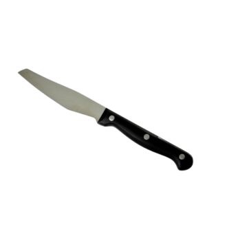 Coltello Pizza 10 cm Intero In Acciaio Inox Con Rivetti – Svanera
