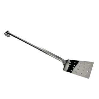 Pala Fritto Forata In Acciaio Inox 35,7 cm – Svanera