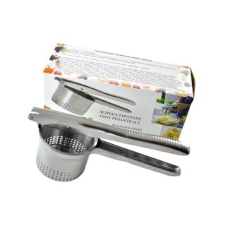 Schiacciapatate In Acciaio Inox – Svanera