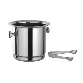 Secchiello Ghiaccio Pitagora Con Molla 12 cm – Pinti Inox