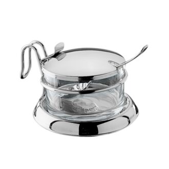 Formaggiera Con Cucchiaino Linea Nouvelle Cuisine – Pinti Inox