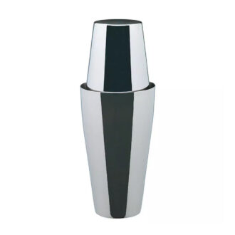 Boston shaker in acciaio a 2 pezzi – Piazza