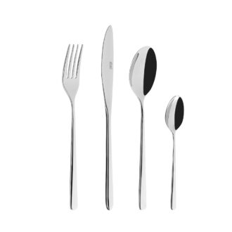 Coltello Tavola Forgiato Linea Stilo – Posateria De Luca