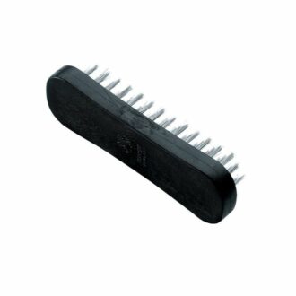 Spazzola Con Filo In Acciaio Per Pulizia Piastre – Ausonia