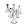 Serie 6 Bocchette Foro A Stella In Acciaio Inox Per Decorare – Thermohauser