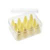 Serie 12 Cornetti In Plastica Mix 2 XXL Per Decorare – Thermohauser