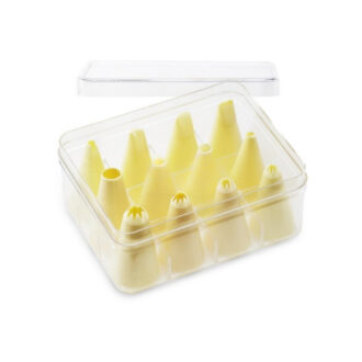 Serie 12 Cornetti In Plastica Mix 1 XXL Per Decorare – Thermohauser