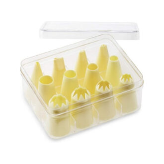 Serie 12 Cornetti In Plastica Mix 2 XXL Per Decorare – Thermohauser