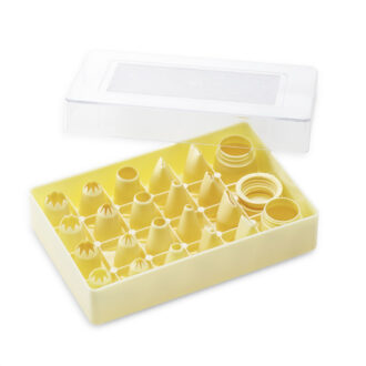 Serie 20 Cornetti In Plastica Mix 1 S Per Decorare – Thermohauser