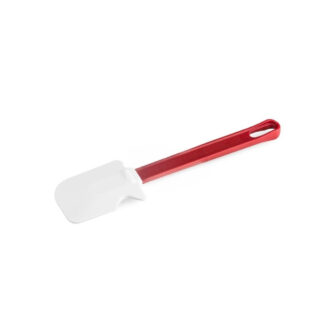 Spatola In Silicone Con Manico In Plastica Rosso Alte Temperature – Thermohauser