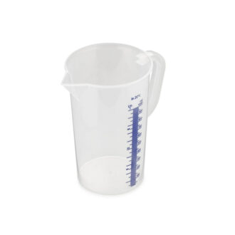 Brocca Graduata Con Manico Chiuso 0,25 lt – Thermohauser