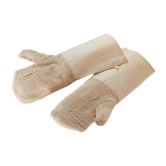 Coppia Guanti In Cotone Manopola Lunga – Thermohauser