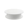 Alzata Torta Con Base Girevole Ø31,5 cm In Plastica Bianca – Thermohauser