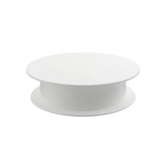 Alzata Torta Con Base Girevole Ø31,5 cm In Plastica Bianca – Thermohauser