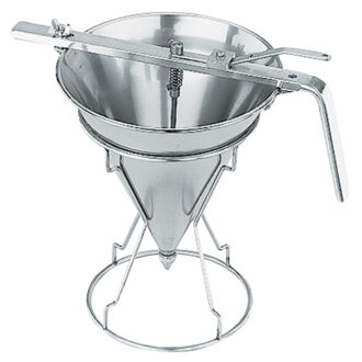 Imbuto Colatore Inox Con Base – Montani