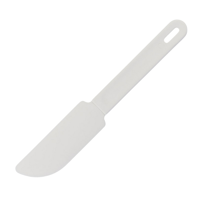 PlottiX 103009 Spatola Per Plotter Da Taglio – Colore Bianco/Magenta, Ideale Per Rimuovere Residui Di Carta E Pellicola Dal Tappetino