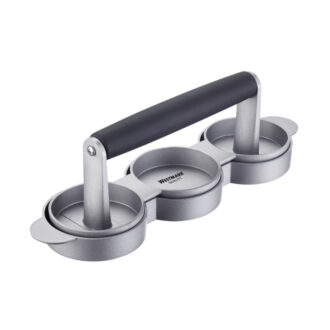 Pressa Mini Hamburger In Alluminio – Westmark