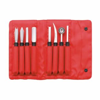 Set 8 pz Utensili Professional Per Intagliare – Triangle Set 8 pz Utensili Professional Per Intagliare – Triangle