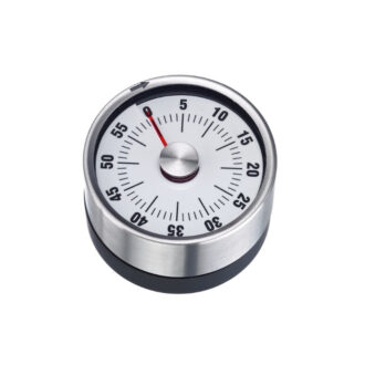 Timer Meccanico 60 Minuti In Acciaio – Westmark