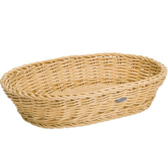 Cestino Per Pane Ovale Beige – Westmark