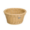 Cestino Tondo Alto Beige In Finto Vimini – Westmark