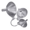 Set 3 Imbuti In Acciaio Inox – Westmark