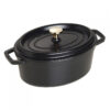 Cocotte Ghisa Ovale Nera Staub – Staub
