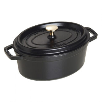 Cocotte Ghisa Ovale Nera Staub – Staub