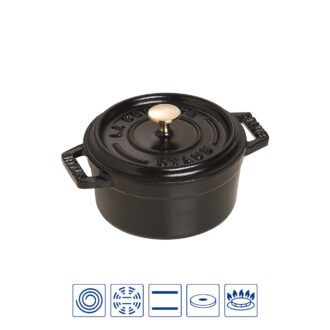 Mini Cocotte Ghisa Tonda Staub – Staub