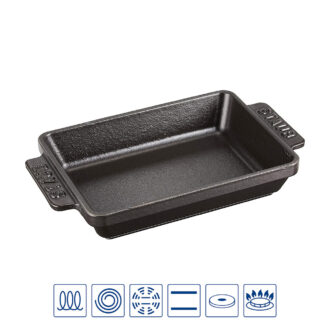 Mini Pirofila Ghisa Rettangolare Staub – Staub