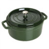 Cocotte Ghisa Tonda Verde Staub – Staub