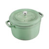 Cocotte Ghisa Tonda Salvia Staub – Staub