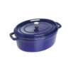 Cocotte Ovale Blu Staub – Staub
