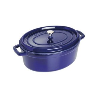 Cocotte Ovale Blu Staub – Staub
