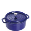 Tegame Ghisa Tondo Blu Staub – Staub