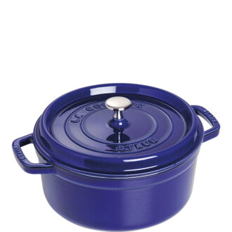 Tegame Ghisa Tondo Blu Staub – Staub