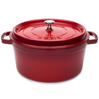 Tegame Ghisa Tondo Rosso Staub – Staub