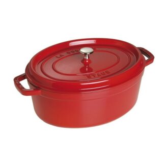 Tegame Ghisa Ovale Rosso Staub – Staub