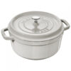 Tegame Ghisa Tondo Bianco Staub – Staub