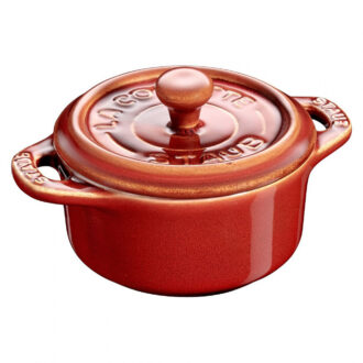 Mini Cocotte Ceramica Vintage Staub – Staub