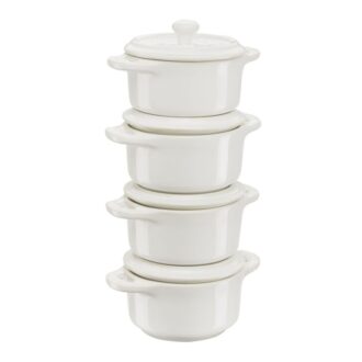 Set Mini Cocotte Ceramica – Staub