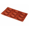 Stampo Formaflex Tartelletta In Silicone 8 Impronte – Silikomart