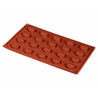 Stampo Formaflex Madeleine In Silicone 15 Impronte – Silikomart Stampo Formaflex Madeleine In Silicone 15 Impronte – Silikomart