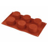 Stampo Formaflex Madeleine In Silicone 15 Impronte – Silikomart
