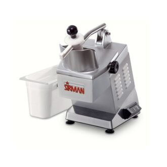 Tagliaverdure Senza Disco Con Coperchio In Alluminio – Sirman