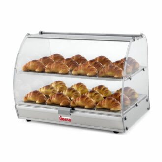 Vetrinetta Calda Vista P2 Brioche – Sirman